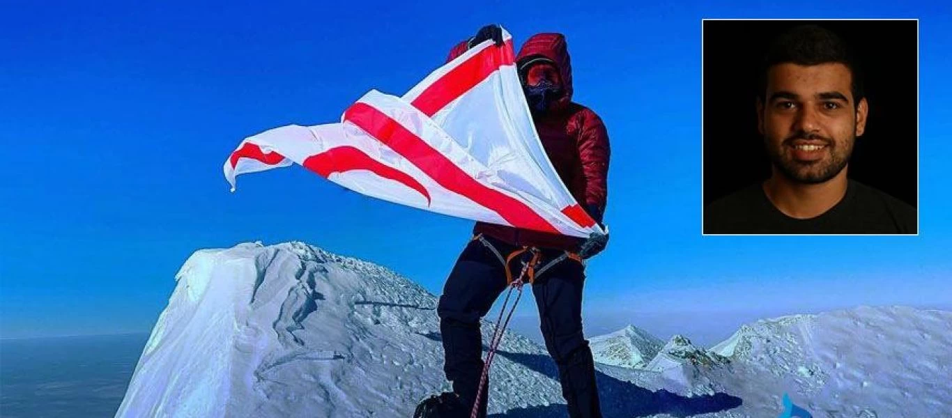 Νεκρός από χιονοστιβάδα ο τουρκοκύπριος που ύψωσε τη σημαία του ψευδοκράτους στην Ανταρκτική